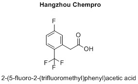 2-(5-fluoro-2-(trifluoromethyl)phenyl)acetic acid