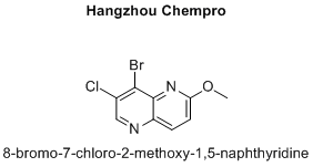 8-bromo-7-chloro-2-methoxy-1,5-naphthyridine