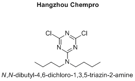 N,N-dibutyl-4,6-dichloro-1,3,5-triazin-2-amine
