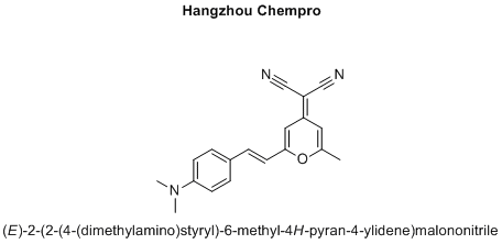 (E)-2-(2-(4-(dimethylamino)styryl)-6-methyl-4H-pyran-4-ylidene)malononitrile