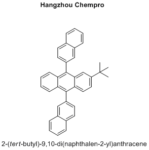 2-(tert-butyl)-9,10-di(naphthalen-2-yl)anthracene