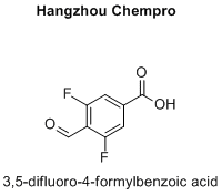 3,5-difluoro-4-formylbenzoic acid