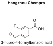 3-fluoro-4-formylbenzoic acid