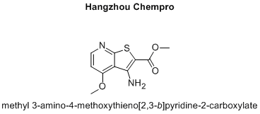 methyl 3-amino-4-methoxythieno[2,3-b]pyridine-2-carboxylate