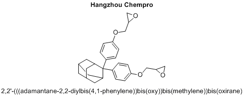 2,2'-(((adamantane-2,2-diylbis(4,1-phenylene))bis(oxy))bis(methylene))bis(oxirane)