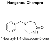 1-benzyl-1,4-diazepan-5-one