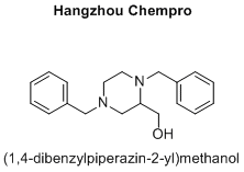 (1,4-dibenzylpiperazin-2-yl)methanol