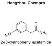 2-(3-cyanophenyl)acetamide