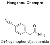 2-(4-cyanophenyl)acetamide