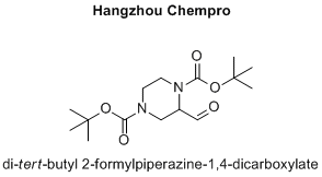 di-tert-butyl 2-formylpiperazine-1,4-dicarboxylate