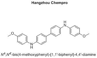N4,N4'-bis(4-methoxyphenyl)-[1,1'-biphenyl]-4,4'-diamine