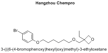 3-(((6-(4-bromophenoxy)hexyl)oxy)methyl)-3-ethyloxetane