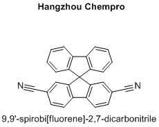 9,9'-spirobi[fluorene]-2,7-dicarbonitrile