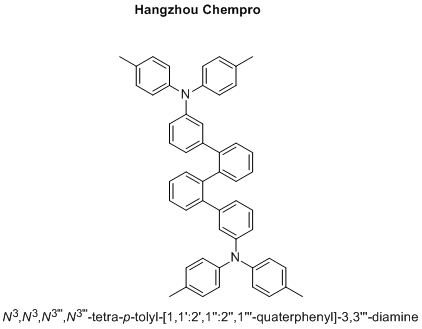 N3,N3,N3''',N3'''-tetra-p-tolyl-[1,1':2',1'':2'',1'''-quaterphenyl]-3,3'''-diamine