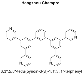 3,3'',5,5''-tetra(pyridin-3-yl)-1,1':3',1''-terphenyl