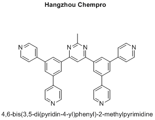 4,6-bis(3,5-di(pyridin-4-yl)phenyl)-2-methylpyrimidine