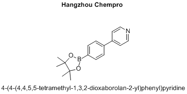 4-(4-(4,4,5,5-tetramethyl-1,3,2-dioxaborolan-2-yl)phenyl)pyridine