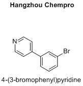 4-(3-bromophenyl)pyridine