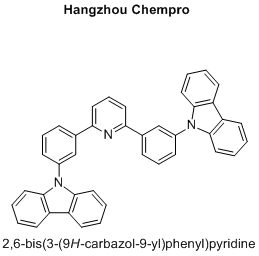 2,6-bis(3-(9H-carbazol-9-yl)phenyl)pyridine
