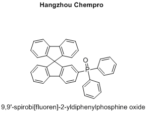 9,9'-spirobi[fluoren]-2-yldiphenylphosphine oxide