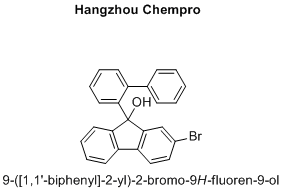 9-([1,1'-biphenyl]-2-yl)-2-bromo-9H-fluoren-9-ol