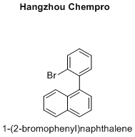 1-(2-bromophenyl)naphthalene