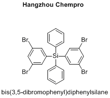bis(3,5-dibromophenyl)diphenylsilane