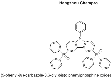 (9-phenyl-9H-carbazole-3,6-diyl)bis(diphenylphosphine oxide)