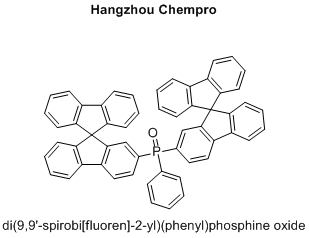 di(9,9'-spirobi[fluoren]-2-yl)(phenyl)phosphine oxide