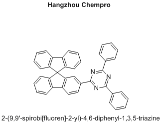 2-(9,9'-spirobi[fluoren]-2-yl)-4,6-diphenyl-1,3,5-triazine