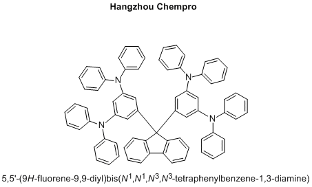 5,5'-(9H-fluorene-9,9-diyl)bis(N1,N1,N3,N3-tetraphenylbenzene-1,3-diamine)