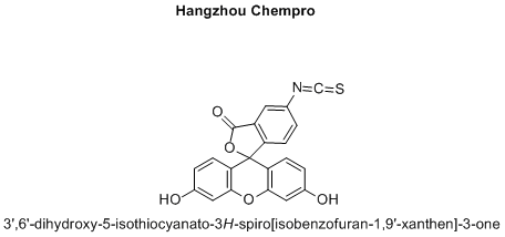 3',6'-dihydroxy-5-isothiocyanato-3H-spiro[isobenzofuran-1,9'-xanthen]-3-one