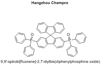 9,9'-spirobi[fluorene]-2,7-diylbis(diphenylphosphine oxide)