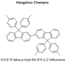 9,9,9',9'-tetra-p-tolyl-9H,9'H-2,2'-bifluorene