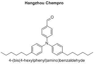 4-(bis(4-hexylphenyl)amino)benzaldehyde
