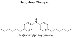 bis(4-hexylphenyl)amine