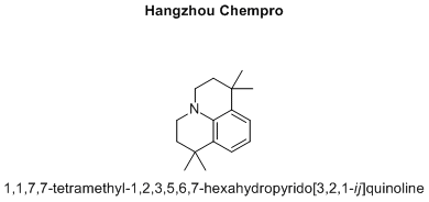 1,1,7,7-tetramethyl-1,2,3,5,6,7-hexahydropyrido[3,2,1-ij]quinoline