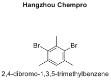 2,4-dibromo-1,3,5-trimethylbenzene