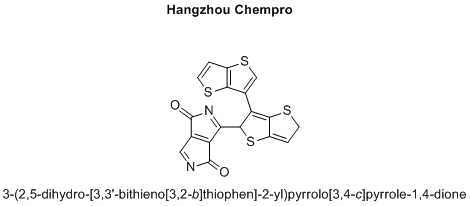 3-(2,5-dihydro-[3,3'-bithieno[3,2-b]thiophen]-2-yl)pyrrolo[3,4-c]pyrrole-1,4-dione