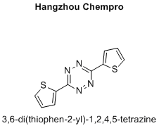 3,6-di(thiophen-2-yl)-1,2,4,5-tetrazine