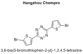 3,6-bis(5-bromothiophen-2-yl)-1,2,4,5-tetrazine