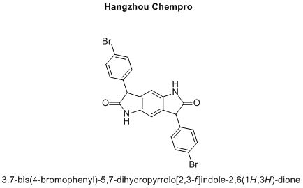 3,7-bis(4-bromophenyl)-5,7-dihydropyrrolo[2,3-f]indole-2,6(1H,3H)-dione
