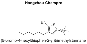 (5-bromo-4-hexylthiophen-2-yl)trimethylstannane