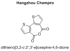 dithieno[3,2-c:2',3'-e]oxepine-4,6-dione