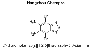 4,7-dibromobenzo[c][1,2,5]thiadiazole-5,6-diamine