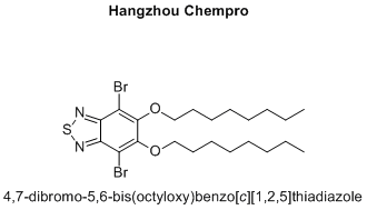 4,7-dibromo-5,6-bis(octyloxy)benzo[c][1,2,5]thiadiazole