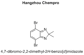 4,7-dibromo-2,2-dimethyl-2H-benzo[d]imidazole