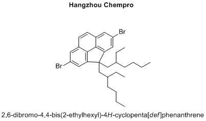 2,6-dibromo-4,4-bis(2-ethylhexyl)-4H-cyclopenta[def]phenanthrene