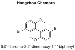 5,5'-dibromo-2,2'-dimethoxy-1,1'-biphenyl