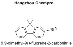 9,9-dimethyl-9H-fluorene-2-carbonitrile